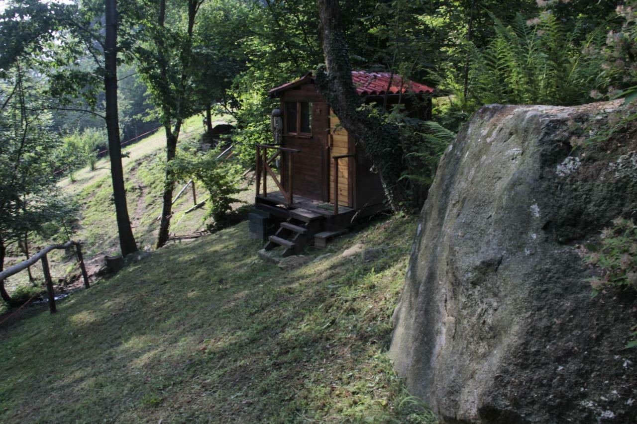 Rifugio Escursionistico Le Lunelle Mezzenile Exterior foto